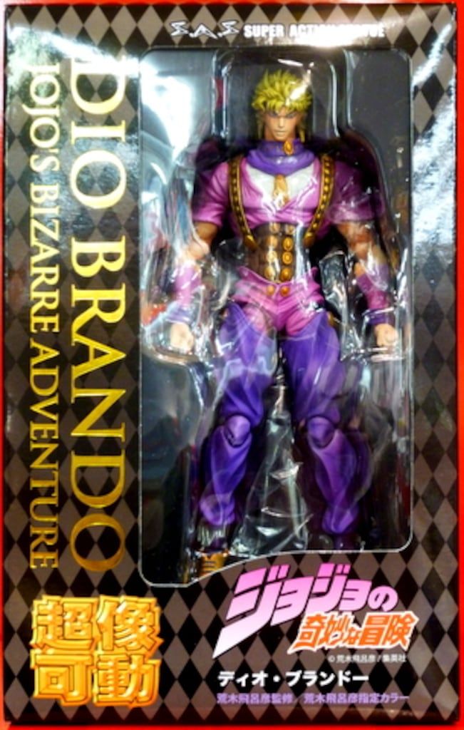 メディコスエンターテインメント 超像可動/ジョジョ1部 ディオ