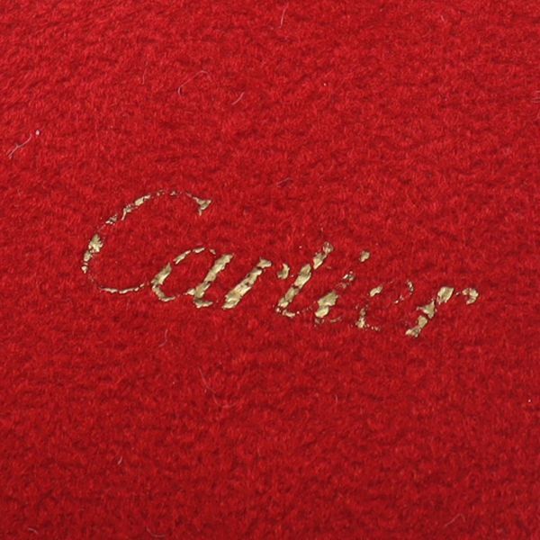 良品 カルティエ 空箱/ケース 腕時計用ケース レッド メンズ