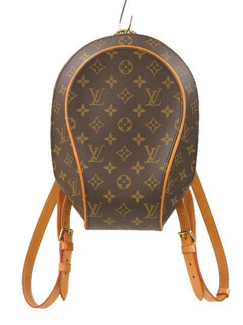 LOUIS VUITTON バッグパック モノグラム エリプス サックアド 茶 LOUIS VUITTON エリプス サック アド モノグラム バックパック