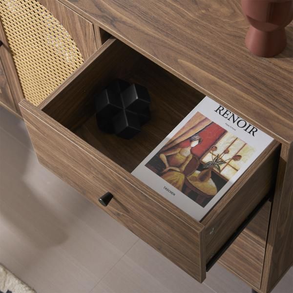 収納チェスト2段 サイドボード