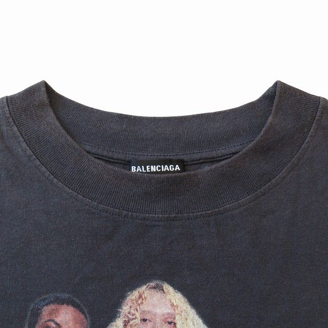 バレンシアガ 18AW スピードハンターズプリント半袖Tシャツ 楽天市場】【中古】18AW バレンシアガ BALENCIAGA 