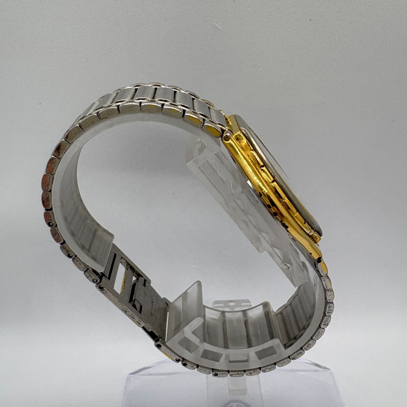 GIVENCHY 腕時計 シルバー/ゴールド コンビカラーQZ腕時計 シルバー ヴィンテージ|ジバンシー