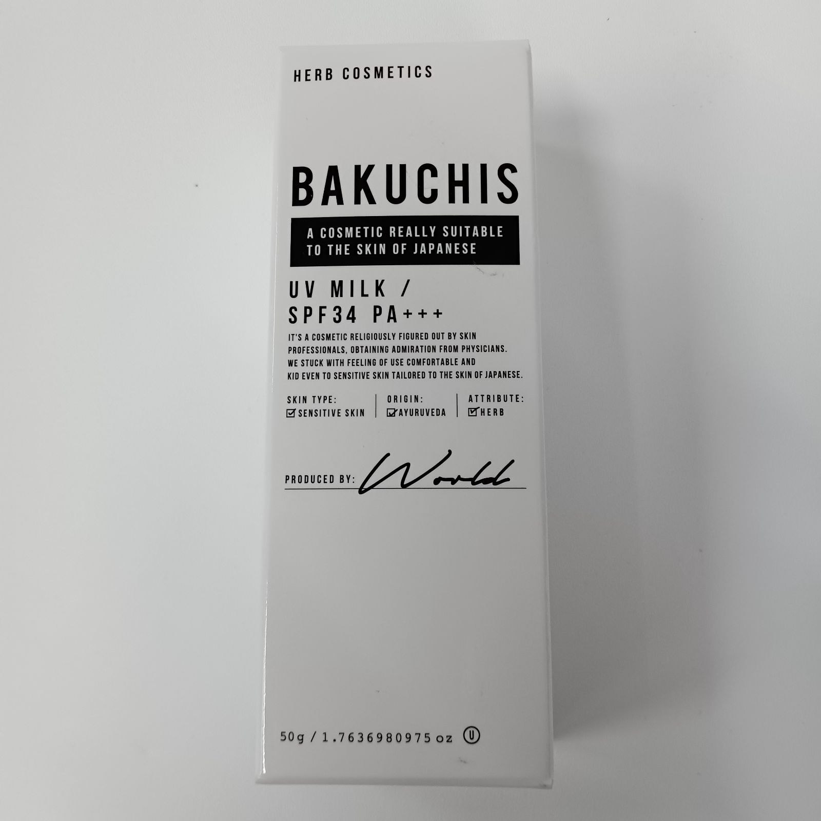 新品未開封︎バクチスBAKUCHIS UV MILK 3本セット 新品未使用♡バクチス