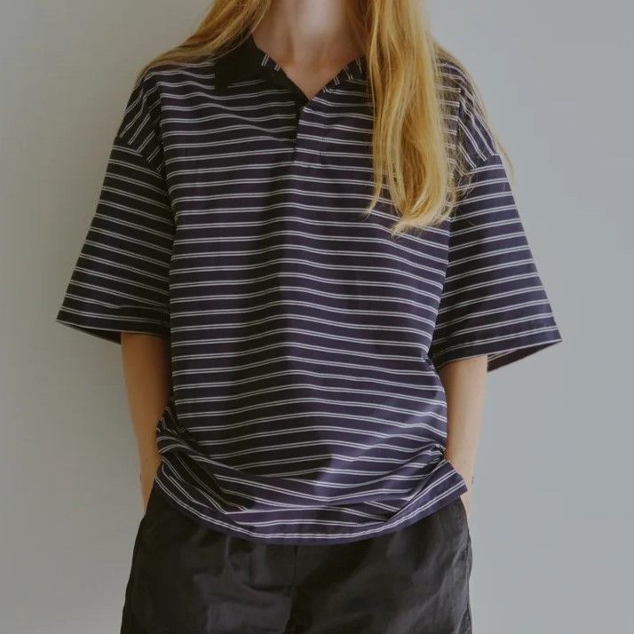 Riprapリップラップ ポロシャツ Riprap リップラップ HW POLO SH L/S RRCS1102 - Hender Scheme