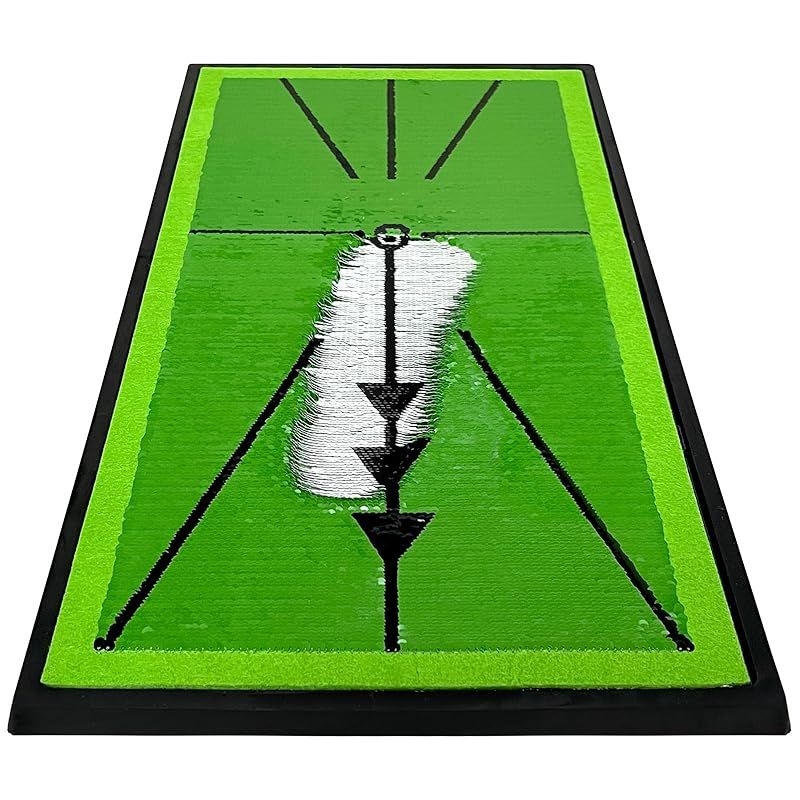 【新品】 GolfStyle ディボットプロマット ゴルフマット ゴルフ 練習 マット 跡がつく ターフ跡が確認できる 素振り スイング ショットマット アプローチ アイアン 練習用 ダフり チェック ゴムマット 33×62cm 単品 0 人気・おすすめ｜売れ筋商品・話題商品におすすめ 品質チェック済み 安心配送 今月のおすすめ