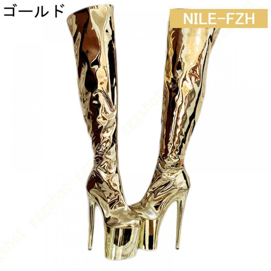 サイハイブーツ 美脚