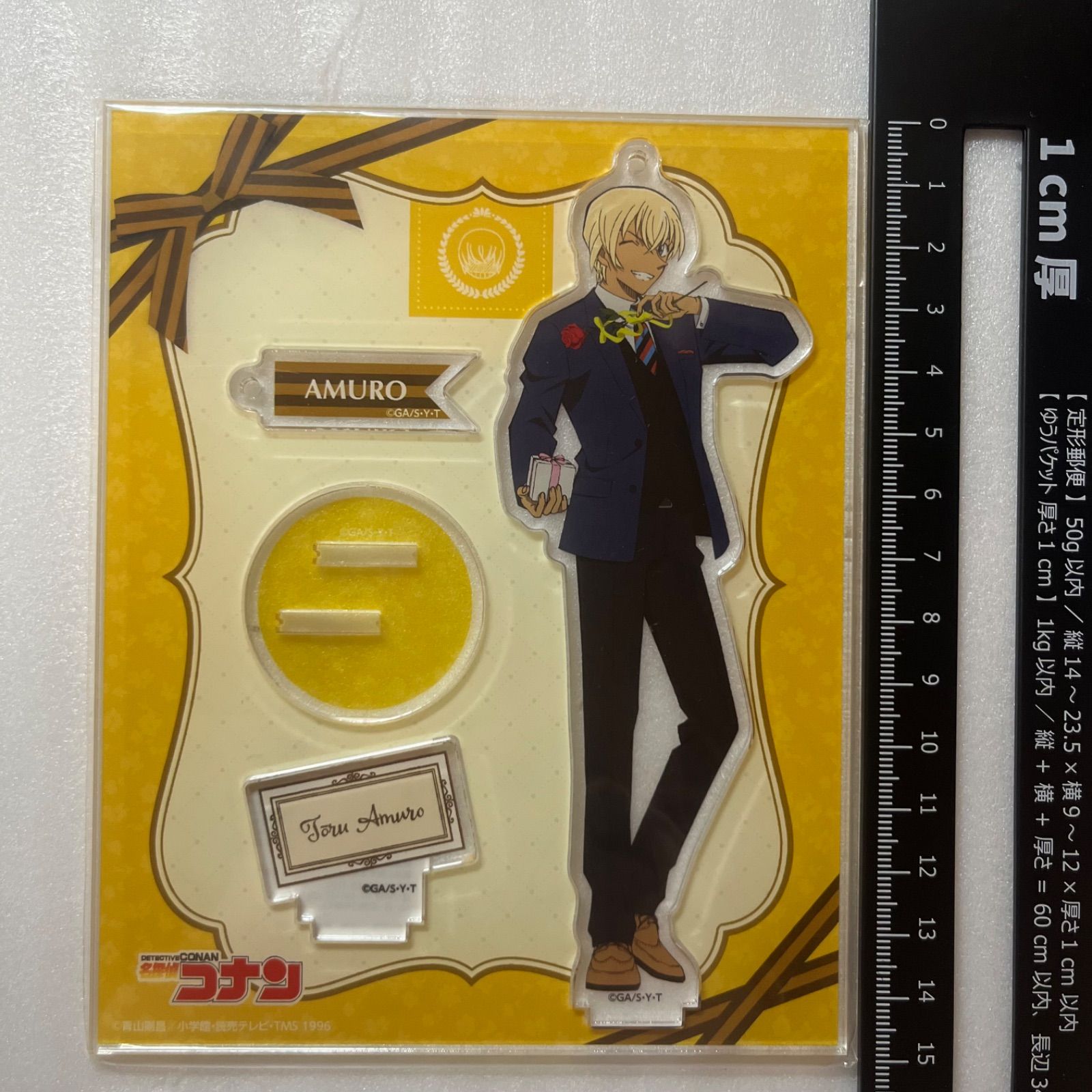 安室透 ブロックメモ帳付きアクリルスタンド 【アクスタのみ】星 安室透 ブロックメモ帳付きアクリルスタンド 【アクスタのみ】星