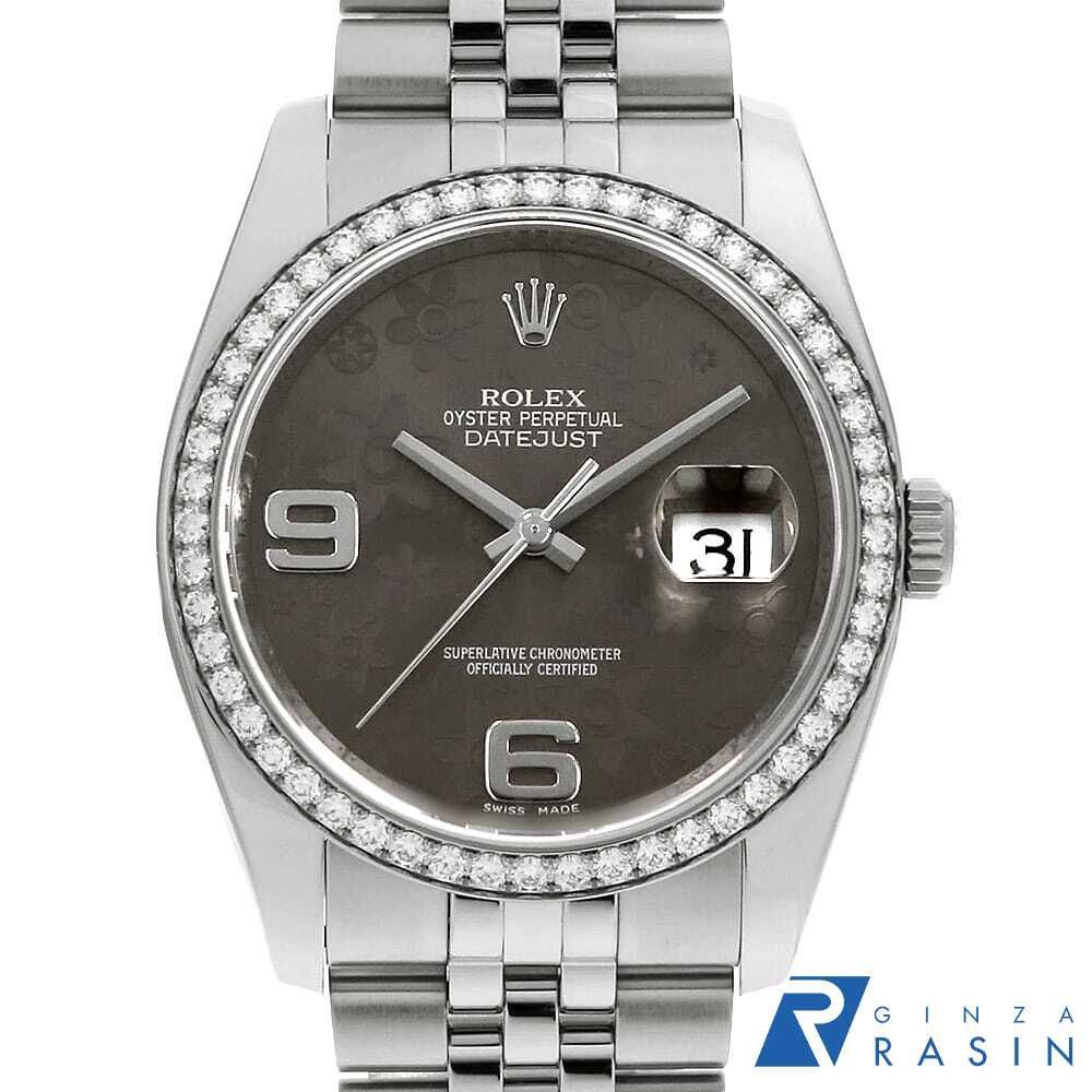 メルヴェイユサイン 116244 ピンク ROLEX（ロレックス）デイトジャスト ベゼルダイヤ
