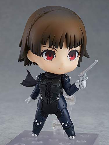 新品未開封 ねんどろいど 新島真 怪盗服Ver. ペルソナ5 フィギュア 新品未開封 ねんどろいど PERSONA5 the Animation 新島真 怪盗服Ver