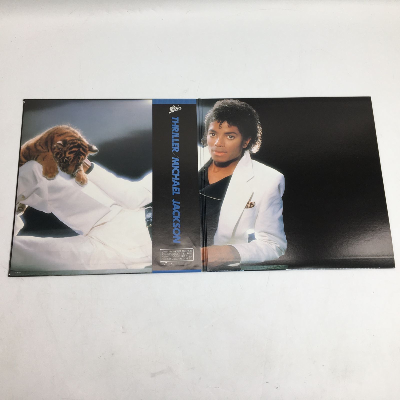 マイケル・ジャクソン スリラー 国内盤 LPレコード 帯付き