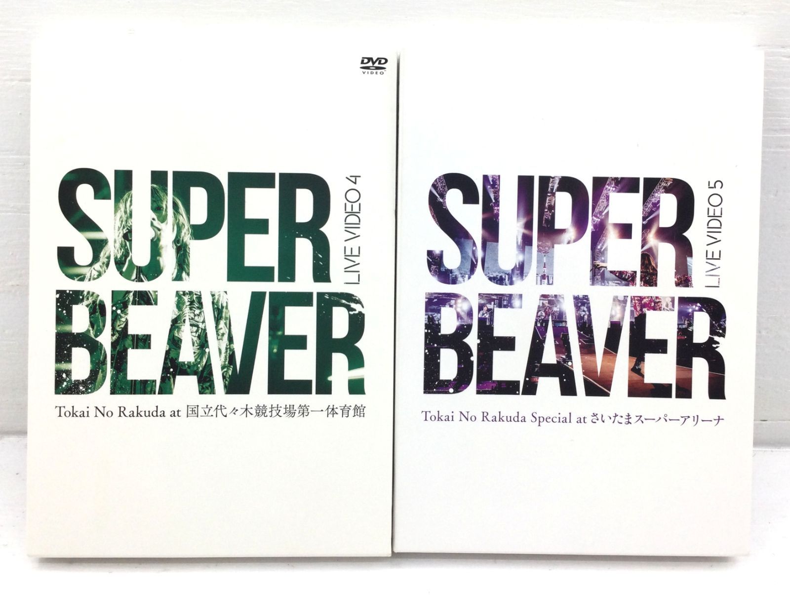 SUPER BEAVER LIVE VIDEO LIVE VIDEO 6.5 Tokai No Rakuda Special in