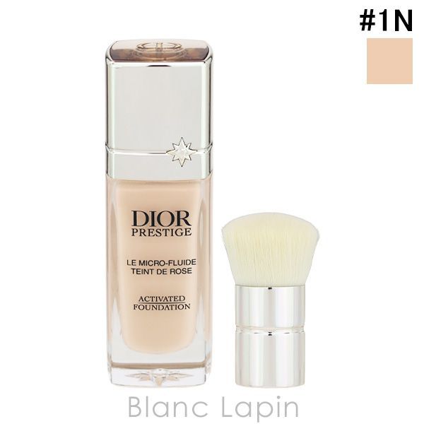 クリスチャンディオール Dior プレステージ ルマイクロフルイドタン 1N 30ml リキッドファンデーション 711777