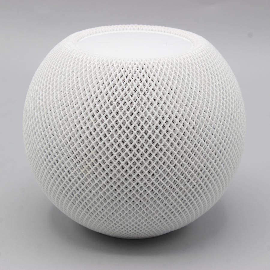 最低価格Apple HomePodmini ホワイト ホームポッドミニ スピーカー・ウーファー