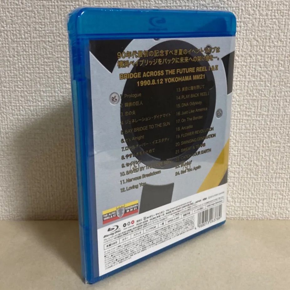 [Blu-Ray]THE ALFEE／BRIDGE ACROSS THE FUTURE REELI＆II THE ALFEE : BRIDGE ACROSS THE FUTURE [DVD] : THE ALFEE, THE