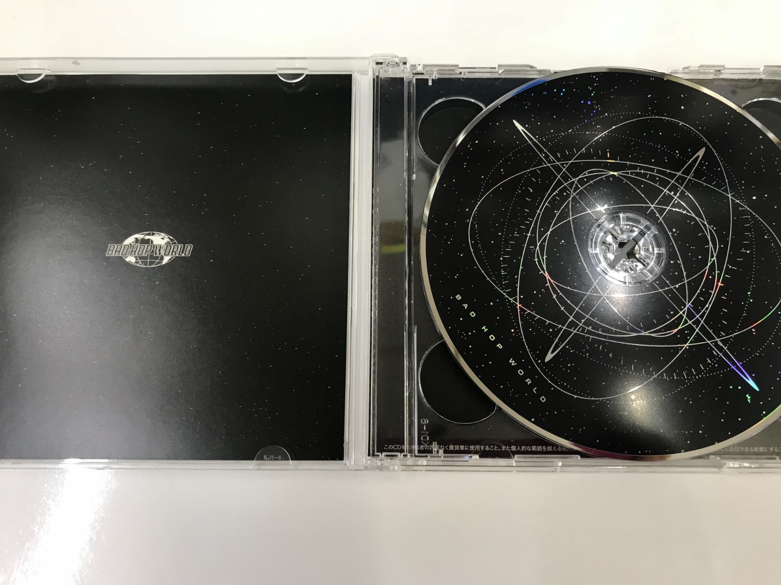BAD HOP WORLD CD+DVD クラウドファンディング限定 BAD HOP WORLD CD+DVD クラウドファンディング限定 - メルカリ