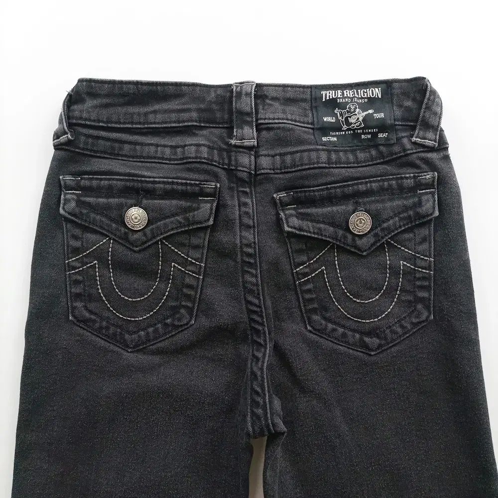 TRUERELIGIONトゥルーレリジョン　ブラックデニムパンツ TRUERELIGIONブラックデニム トゥルーレリジョンブラック