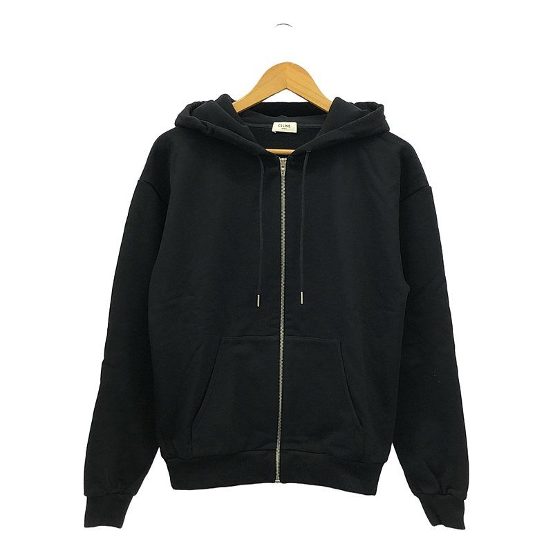 CELINE / セリーヌ | フードロゴ スウェット ジップ アップ CELINE / セリーヌ | フードロゴ スウェット ジップ アップ