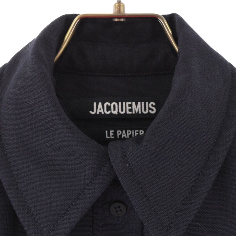 JACQUEMUS (ジャックムー) 22AW Le Chemise Arnesi クロップド 中綿  