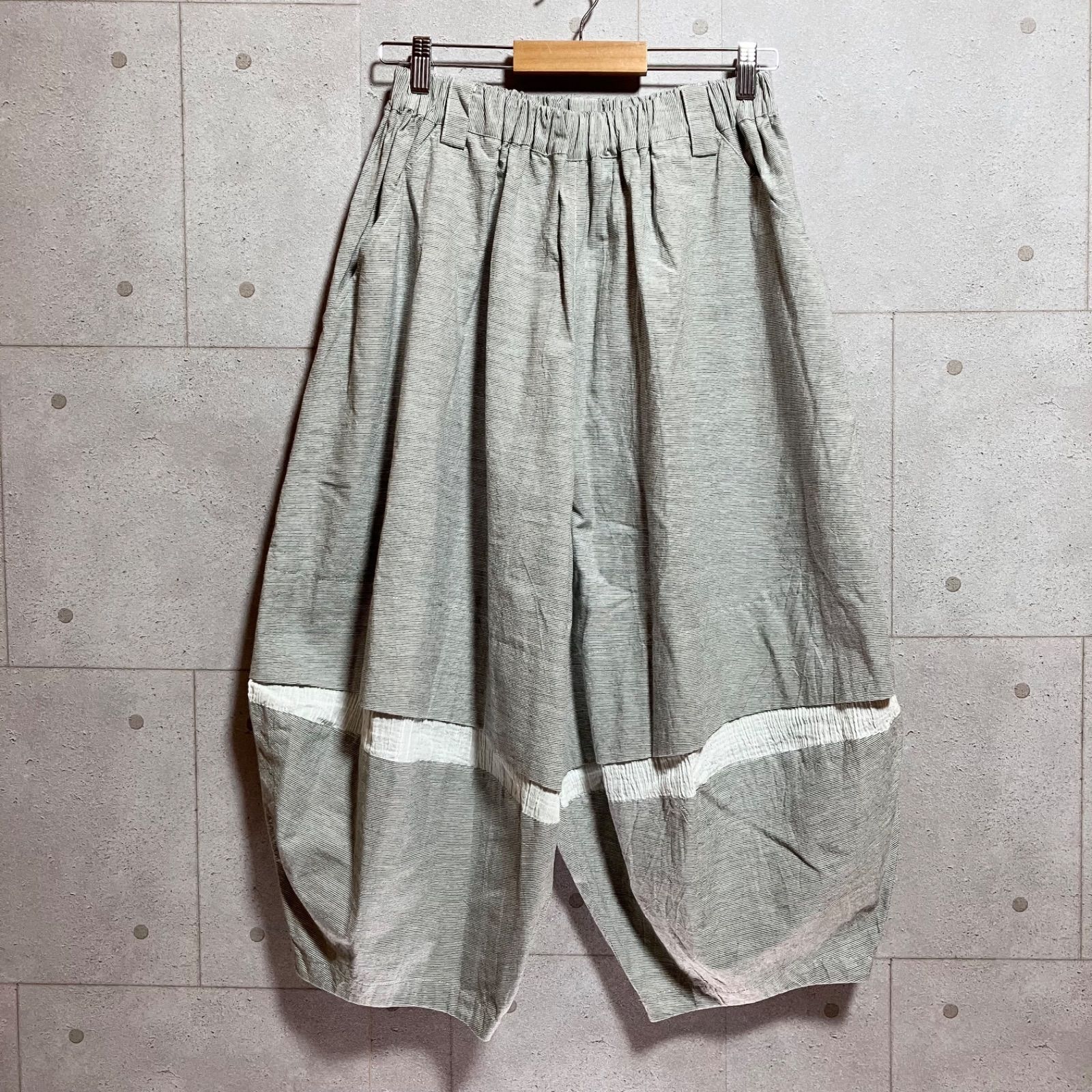値下げ‼️ 萌 モユル MOYURU サルエルパンツ 2025年最新】モユル 萌 moyuruサルエルパンツの人気アイテム