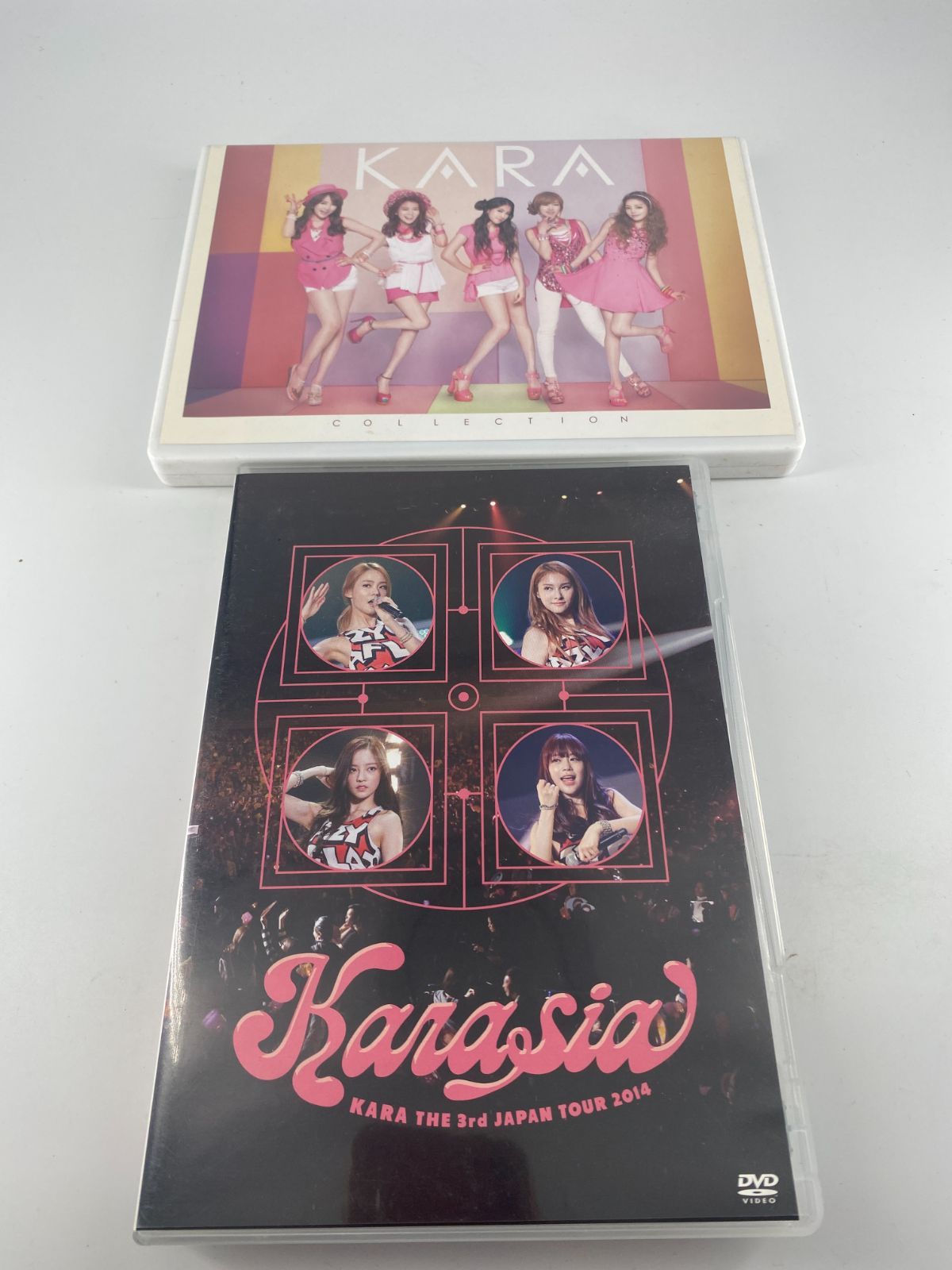 KARAのDVD2つセット KARAのDVD2つセット
