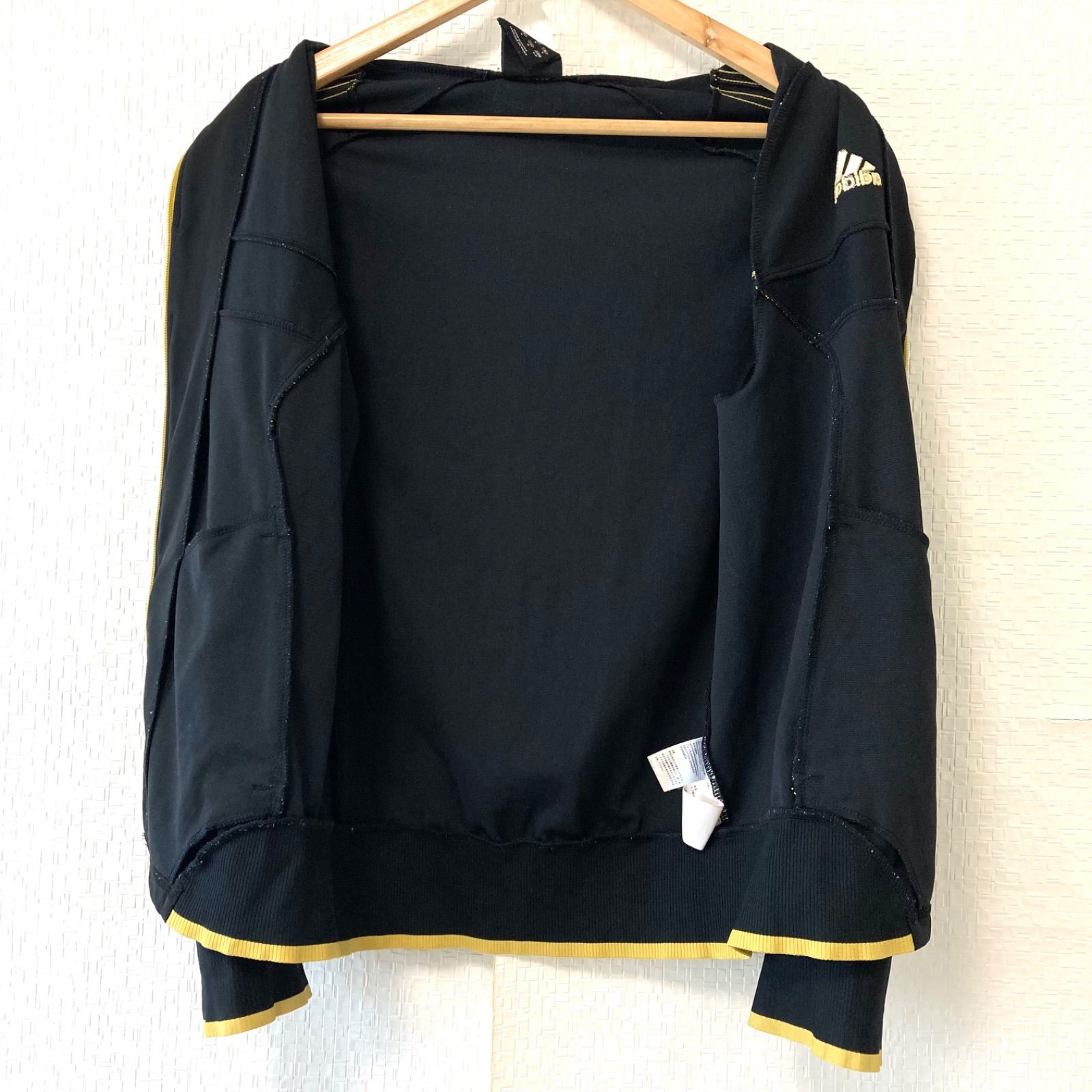 w^)b adidas アディダス ゴールドライン トラック ジャケット