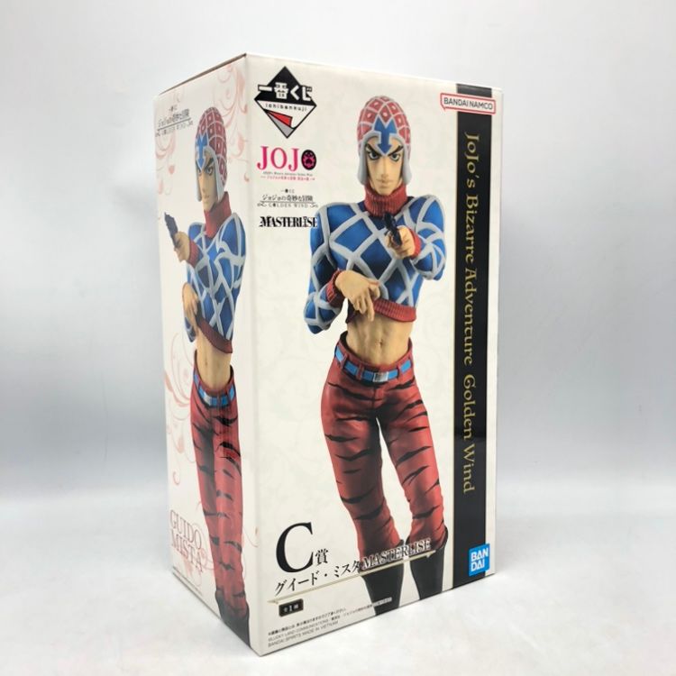 【中古】バンダイ　C賞 グイード・ミスタ MASTERLISE ｢一番くじ ジョジョの奇妙な冒険 GOLDEN WIND｣　開封品[70]
