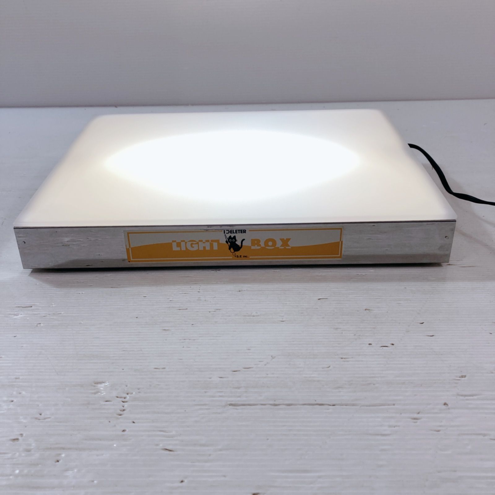 DELETER Light CF-B4 トレーシングライト ライトボックス DELETER ライトボックス B4サイズ アート トレース台 - メルカリ