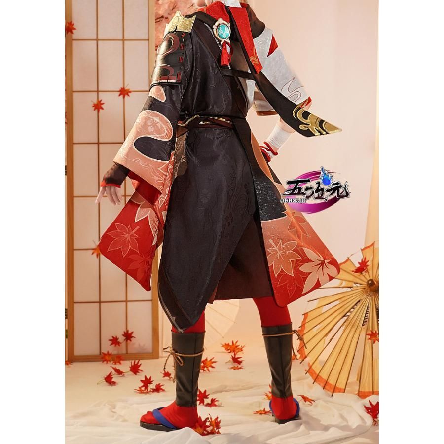 新品、未使用 精巧 三分妄想 原神 コスプレ 楓原万葉 カズハ