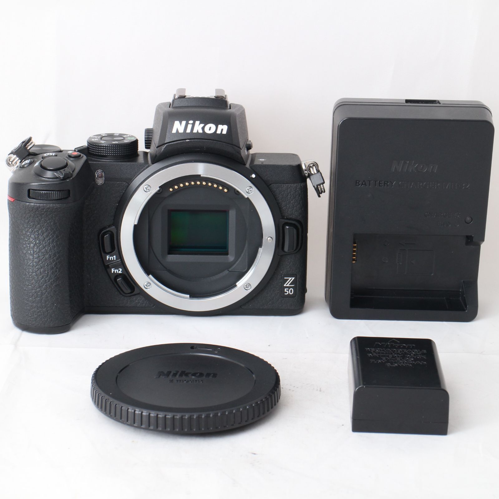 ☆美品・ショット数6591☆ Nikon Z50 ボディ ニコン ミラーレス一眼カメラ #2738