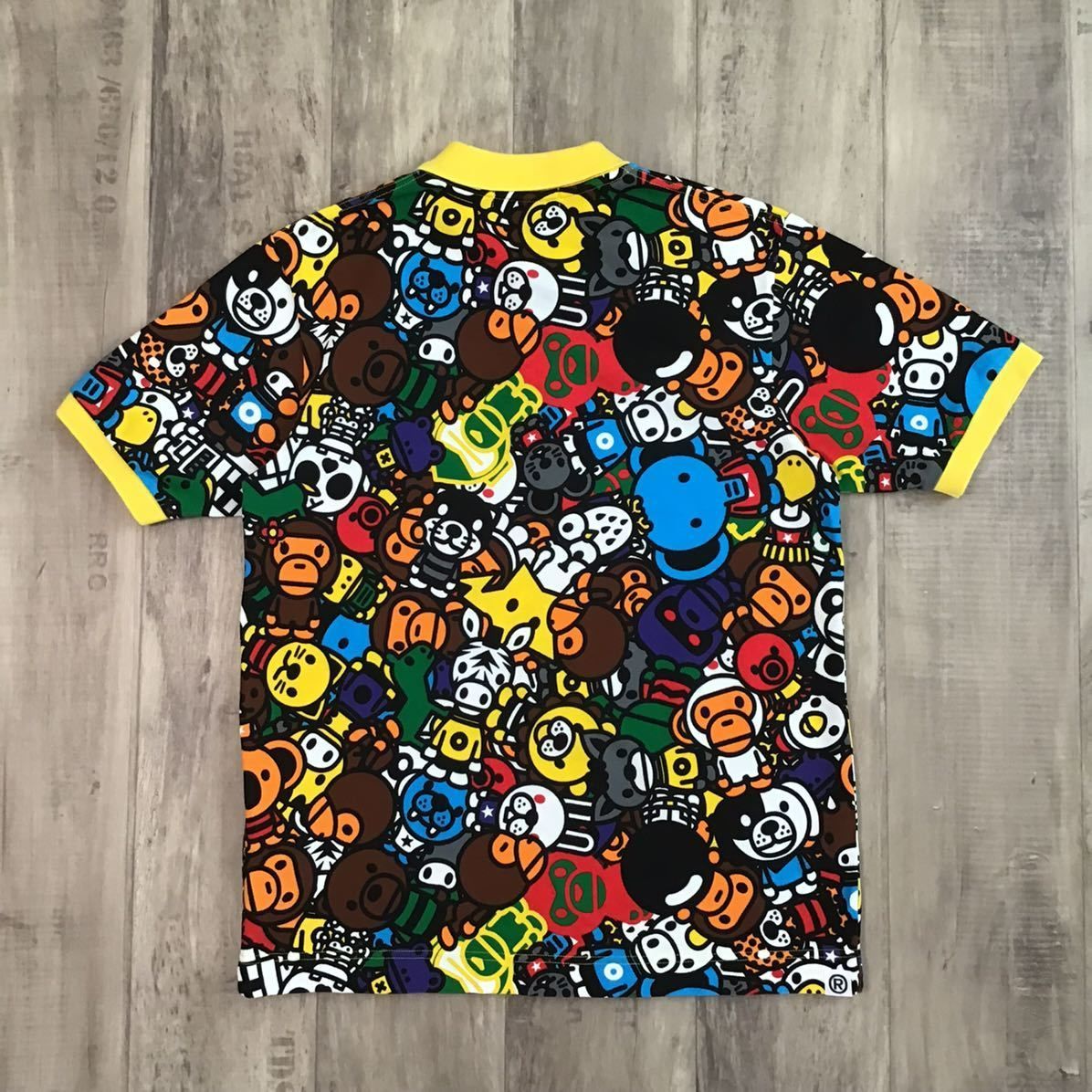 A BATHING APE マイロ サファリ リバーシブル - fountainheadsolution.com