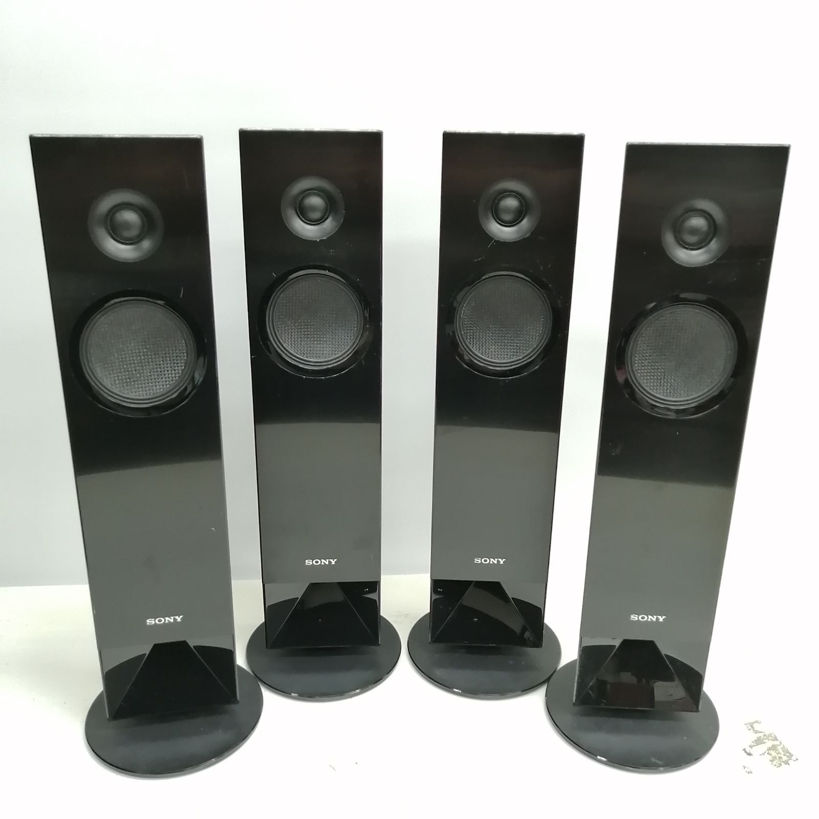 ☆1日限定セール10%オフ☆【動作品】sony スピーカーシステム