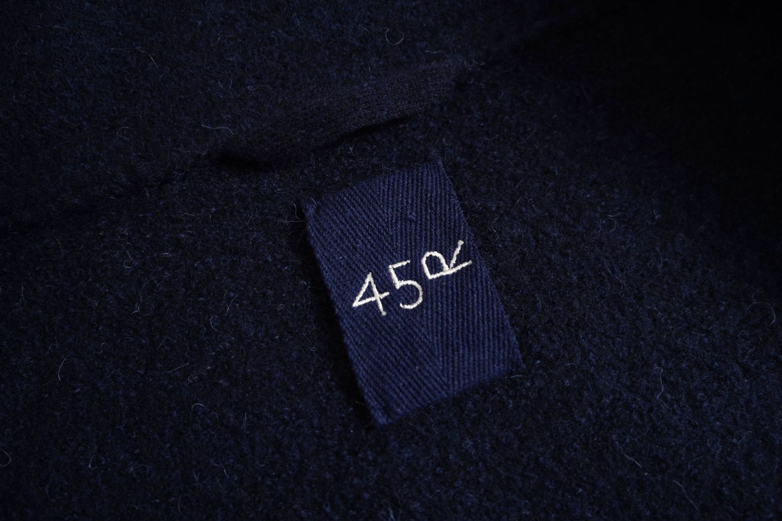 45R フェルト KNIT カウチン ボレロ BOLERO コート - メルカリ