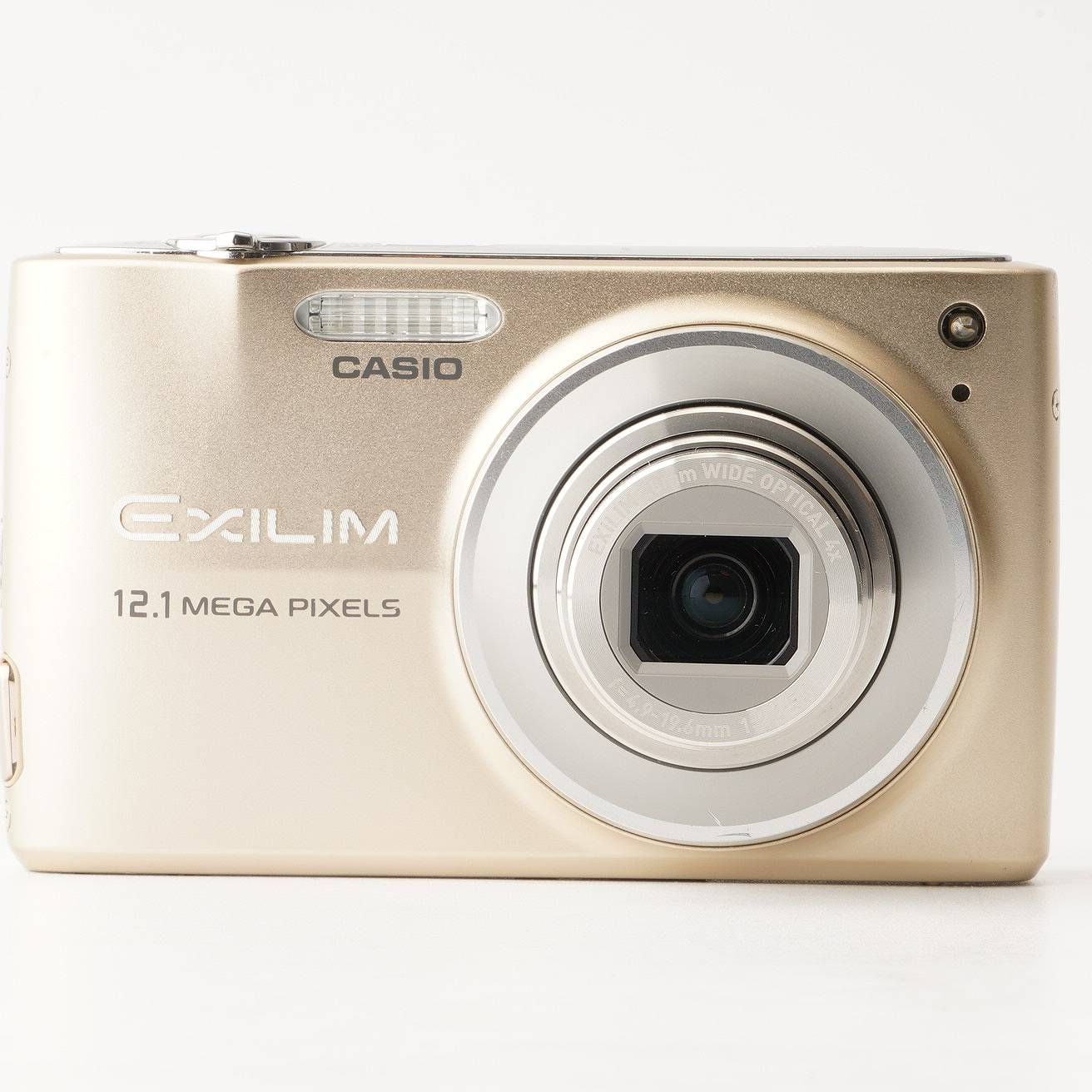 メルカリ市限定 CASIO EXILIM EX-Z400 デジカメ ゴールド Casio EXILIM EX-Z400 ゴールド コンパクトデジタルカメラ - メルカリ