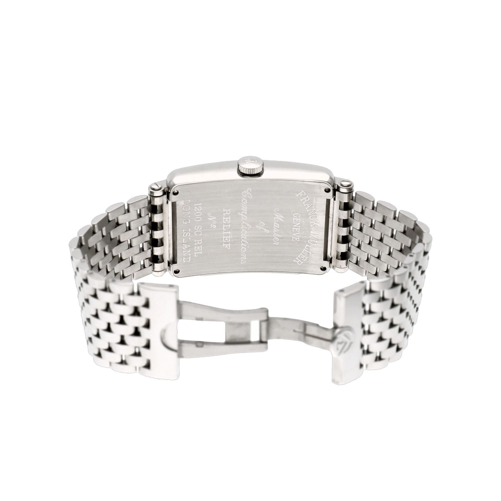 フランクミュラー FRANCK MULLER ロングアイランド レリーフ 1200SCREL  