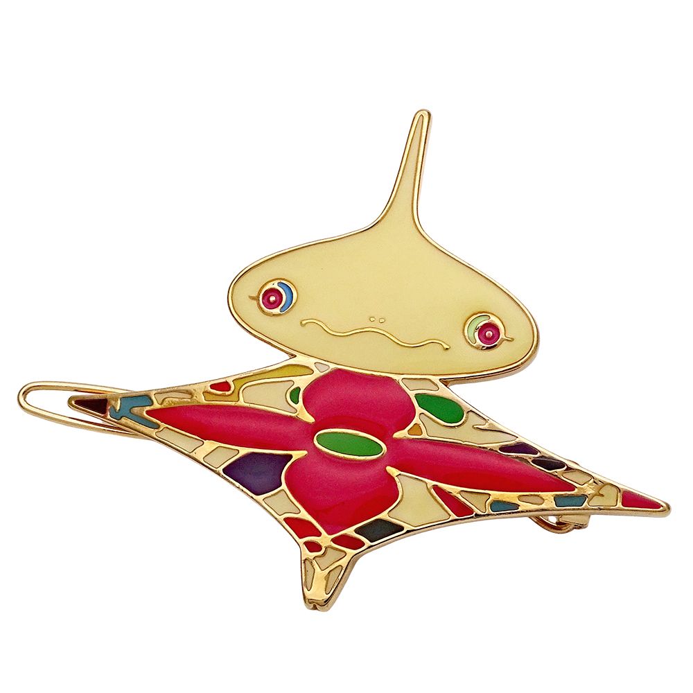 ☆LOUIS VUITTON 村上隆 キャラクターズ ヘアクリップ 【公式通販】