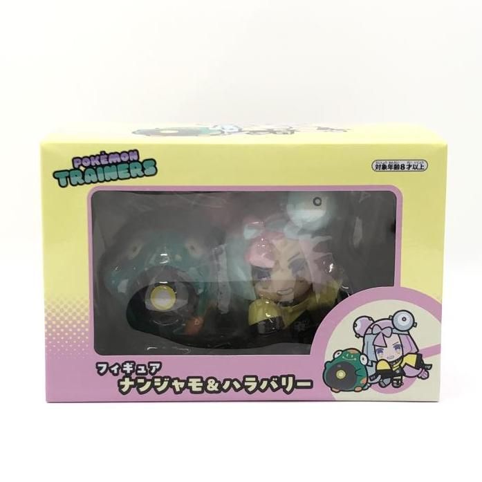 中古】未開封）POKEMON TRAINERS ナンジャモ＆ハラバリー[24