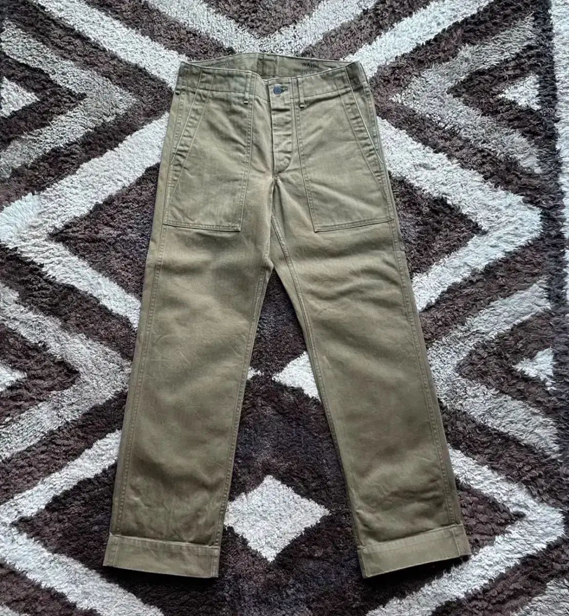 RRL ヘリンボーン ツイル パンツ 28x30