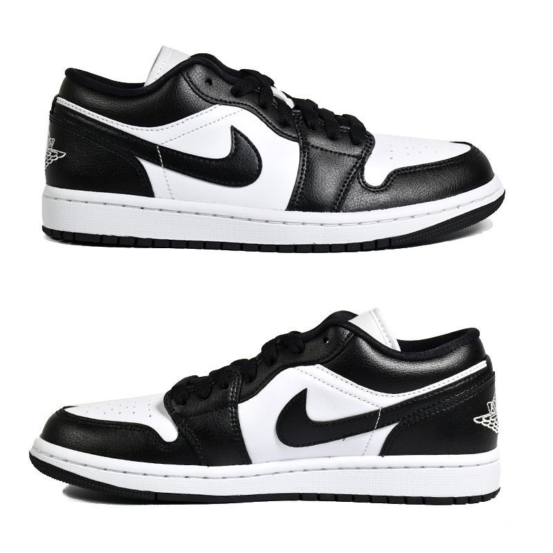 NIKE (ナイキ) WMNS AIR JORDAN 1 LOW (エア ジョーダン 1 ロー ウィメンズ) レディース ローカット スニーカー バスケットボール シューズ バッシュ マイケル 普段使い カジュアル ストリート WHITE/BLACK-WHITE ホワイト/ブラック DC0774-101 DC0774 101 NIKE ナイキ WMNS AIR JORDAN 1 LOW エア ジョーダン 1 ロー