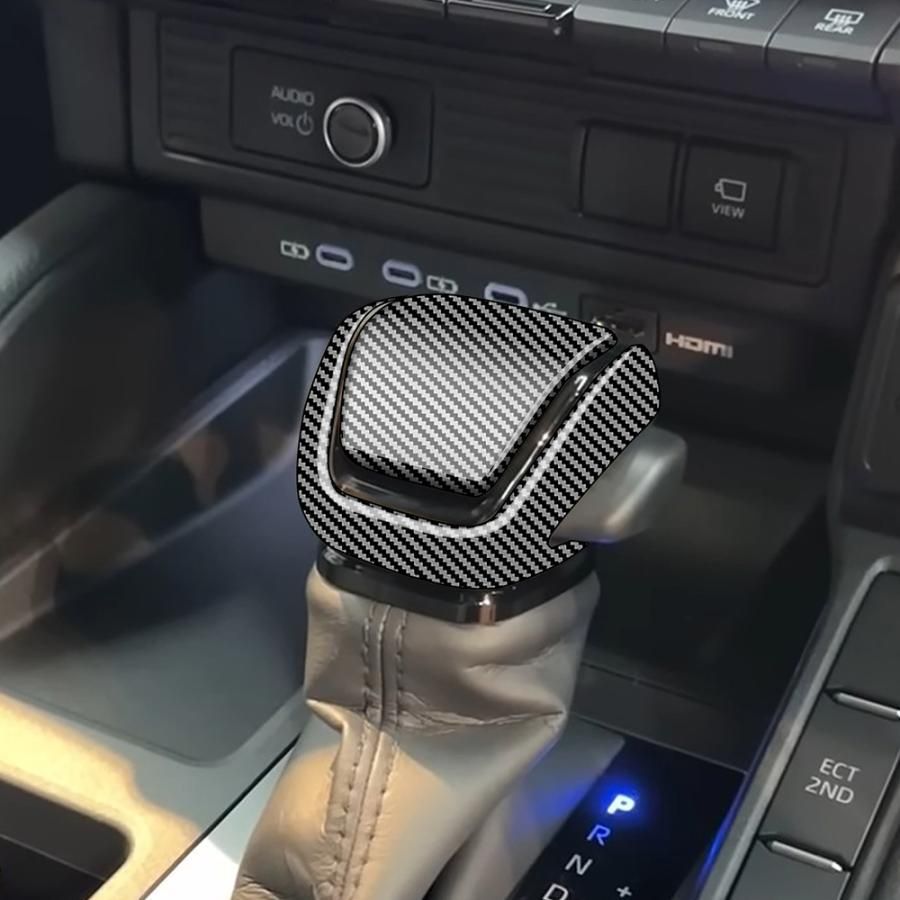 新型 ランドクルーザー 250 シフトノブカバー インテリアパネル 3color