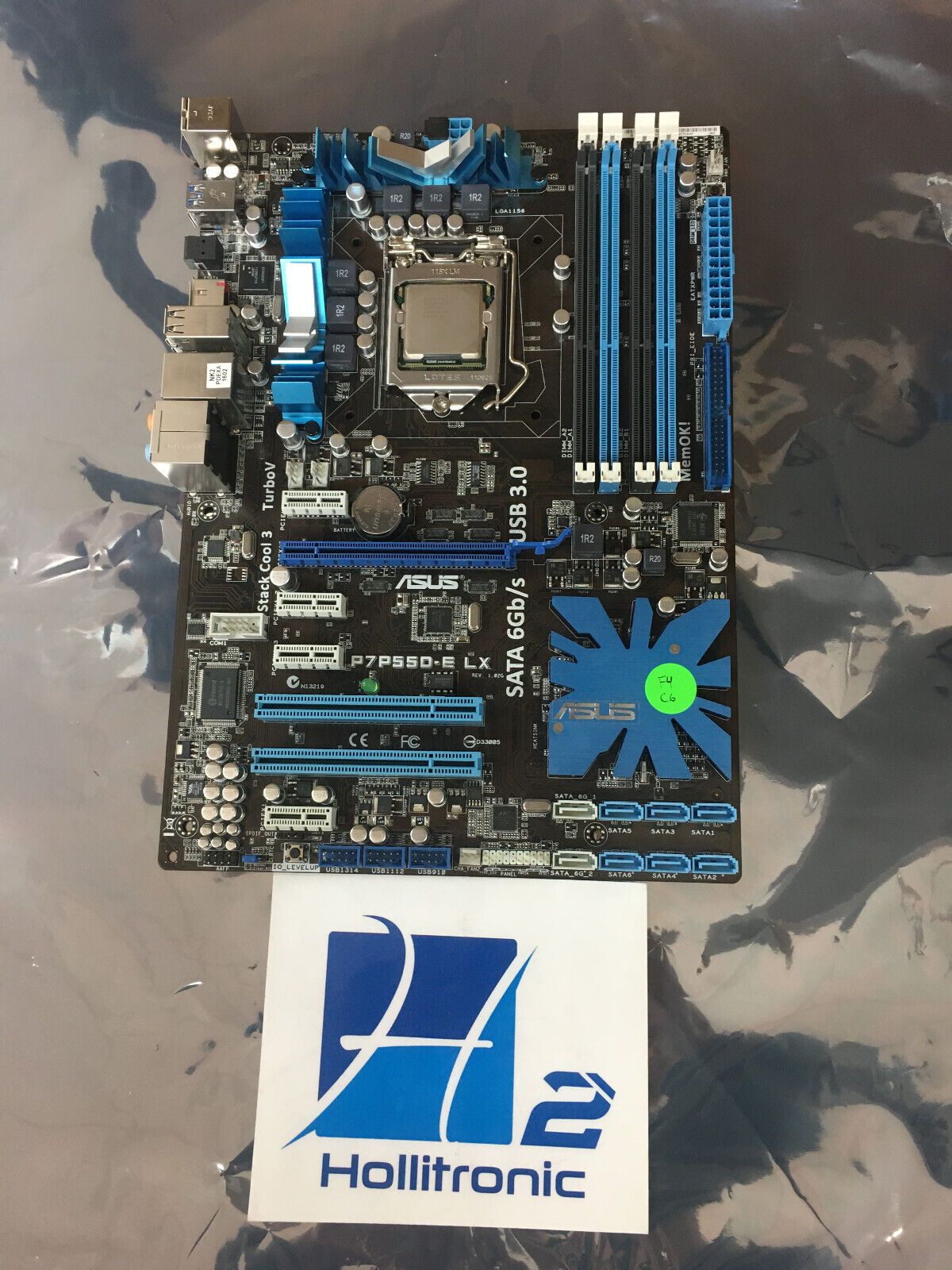 ASUS P7P55D-E LX I5-760 シールドなし