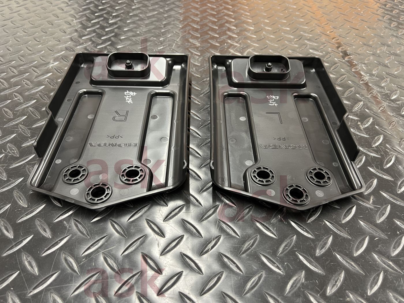 アクティ 純正泥除け(希少) ☆新品 Honda アクティトラック HA8 HA9用 リア マッドガード