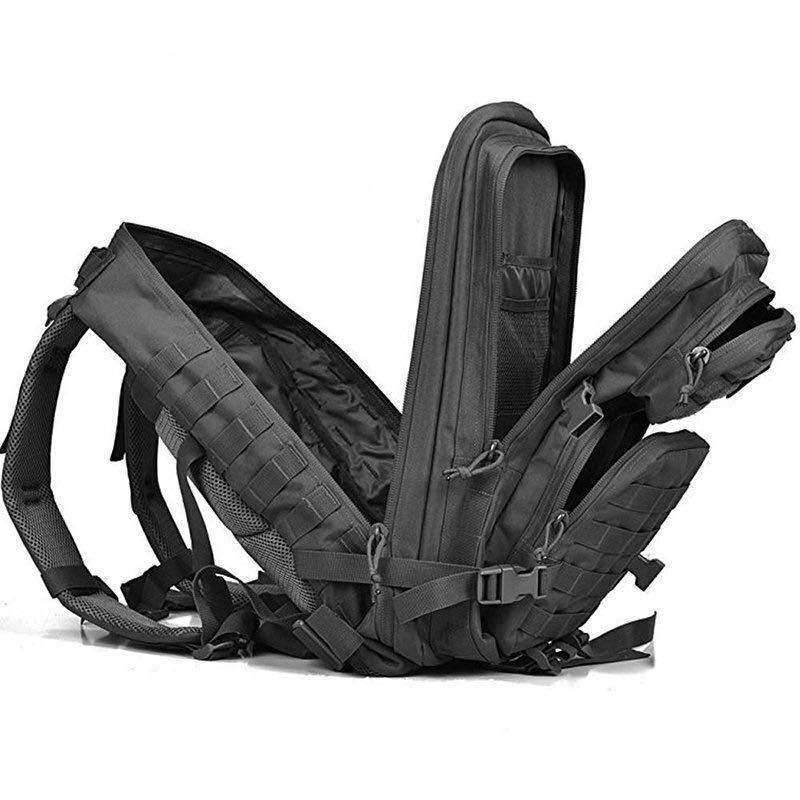 タクティカルバックパック カスタム 45L リュック バックパック 大容量 多機能 丈夫 頑丈 通学 登山 旅行 1泊 宿泊 撥水 防災 パイソン柄