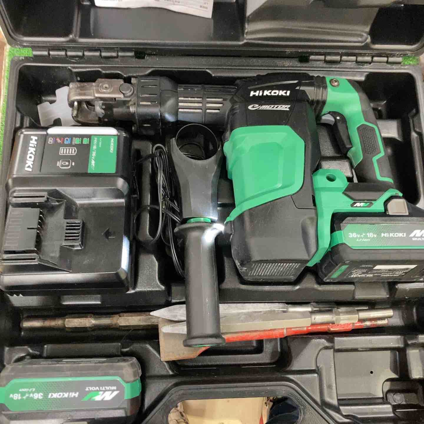 ハイコーキ HIKOKI 旧 日立工機 コードレスハンマ H3641DB 2WPZ 町田店