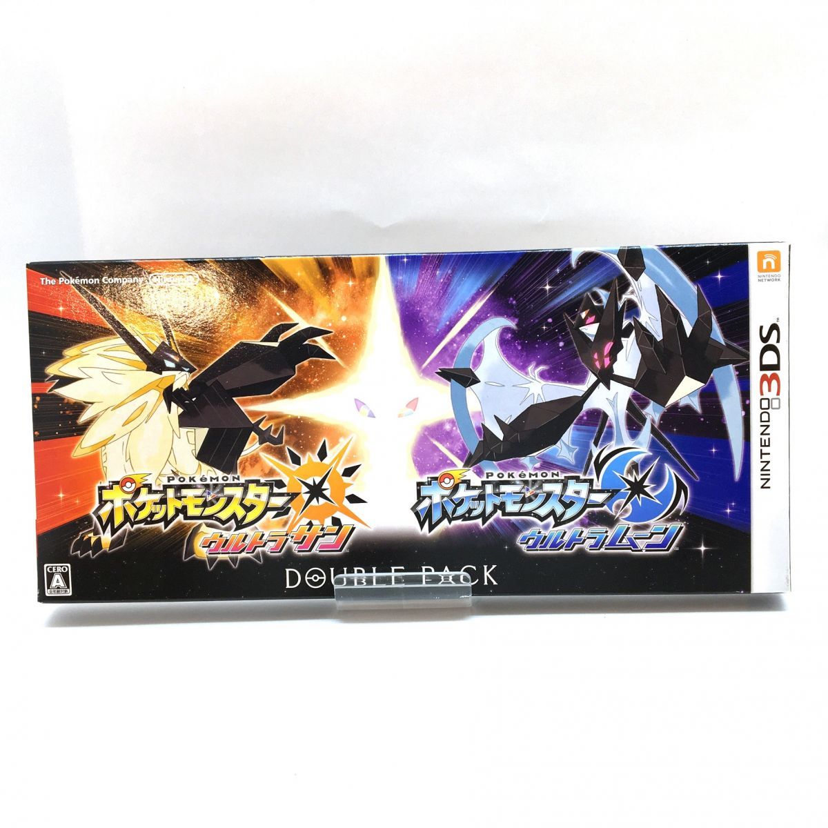 Nintendo 3DSソフト ポケットモンスター ウルトラサン ウルトラムーン ダブルパック 津山店