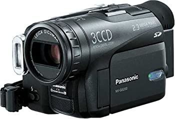 パナソニック NV-GS200K-S デジタルビデオカメラ シルバー パナソニック デジタルビデオカメラ NV-GS200K-S