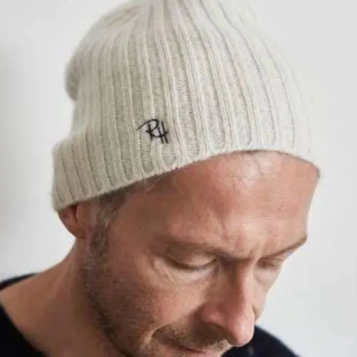 Ron Herman カシミヤ100% OFF WHITEカラー NITTO CAP ビーニー