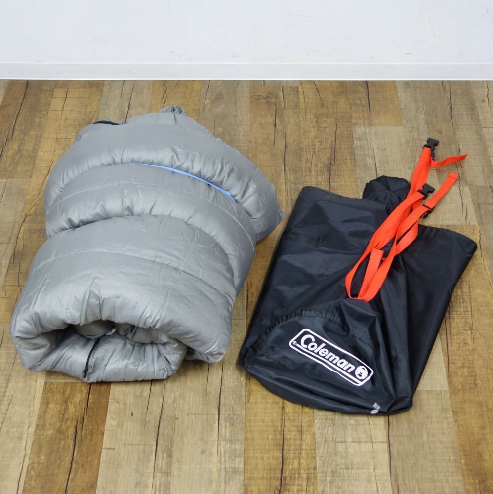 コールマン Coleman ハドソンダブル グレー 2人用 寝袋 スリーピング