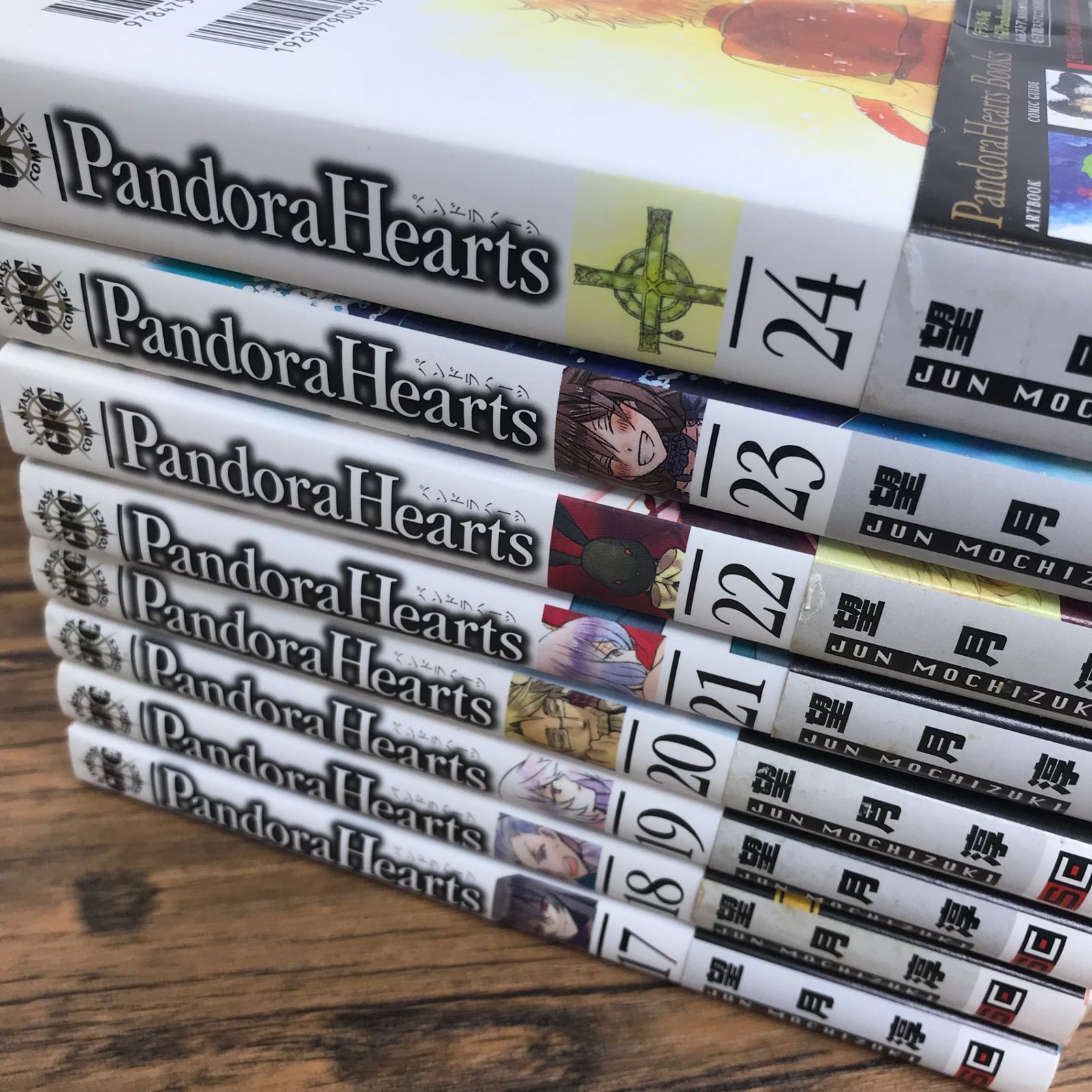 全巻セット PandoraHearts 1〜24巻/【作者】望月淳/250734