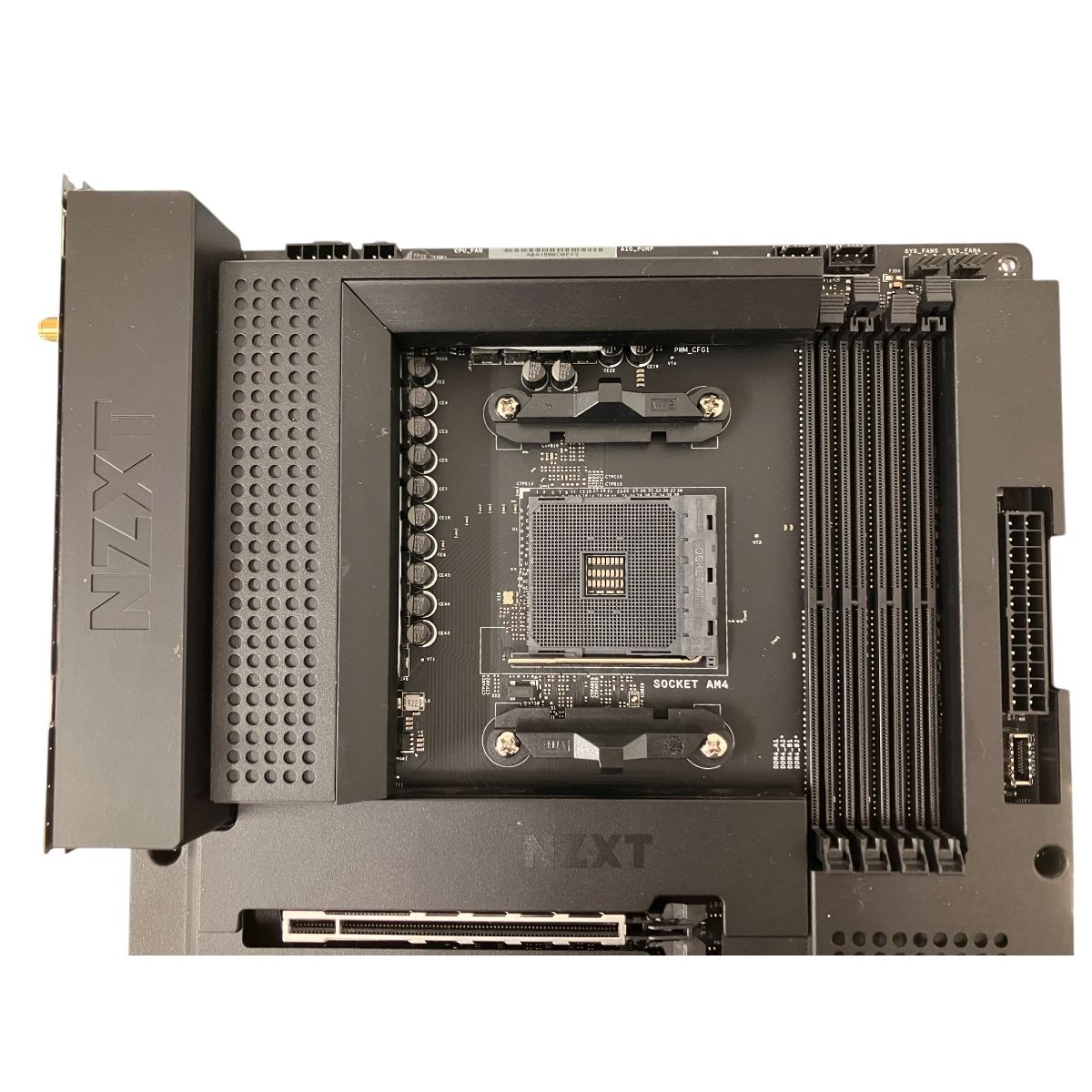 マザーボード NZXT N7-B55XT-W1 Amazon.co.jp: NZXT N7 B550 マザーボード ATX [AMD B550チップ