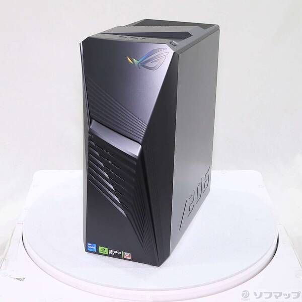 〔展示品〕 ROG Strix G13CHR G13CHR-51440F127W エクストリームダークグレー 344